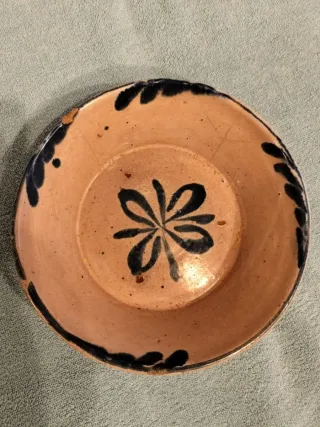 5 Platos Fajalauza Antiguos Decorados