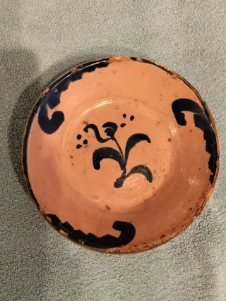 5 Platos Fajalauza Antiguos Decorados