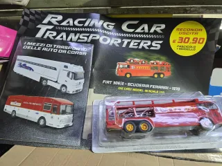 Racing Car Transporters n.2 Ferrari