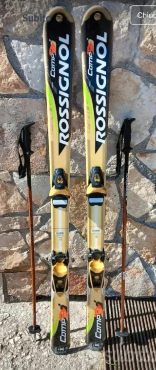 Sci rossignol 130