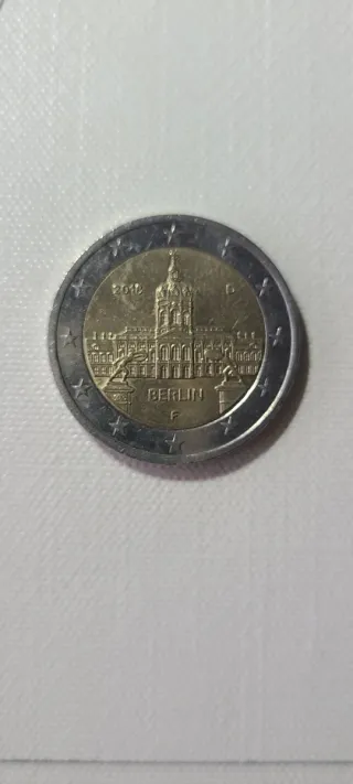 Moneda 2 Euros Berlín 2012
