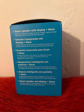 Amazon Echo Spot Novo Preto