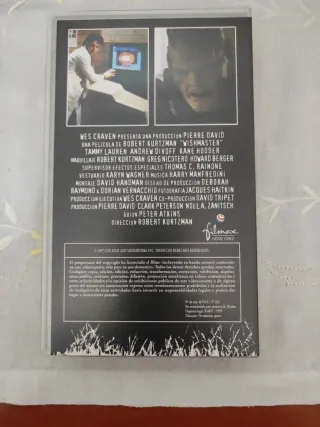 VHS Wishmaster Terror (Español)