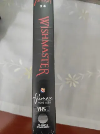VHS Wishmaster Terror (Español)