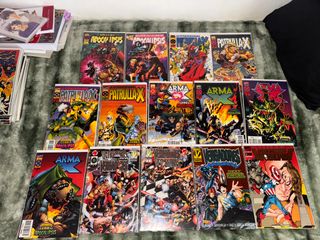 Pack 62 comics grapa MARVEL