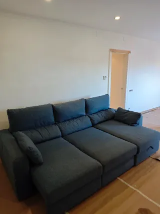 SOFA CAMA IKEA ESKILSTUNA AZUL