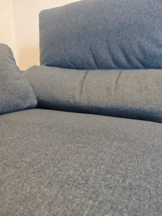 SOFA CAMA IKEA ESKILSTUNA AZUL