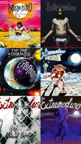 Pack 6 CDs Extremoduro