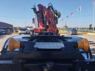 Mercedes AROCS 26 45-CAMIONES GANCHO+GRUA