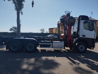 Mercedes AROCS 26 45-CAMIONES GANCHO+GRUA