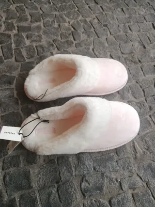 Pantufas Lefties Rosa