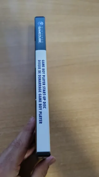 Disco Arranque Game Boy Player, Nintendo Gamecube