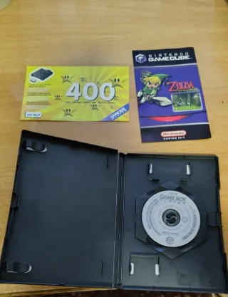 Disco Arranque Game Boy Player, Nintendo Gamecube