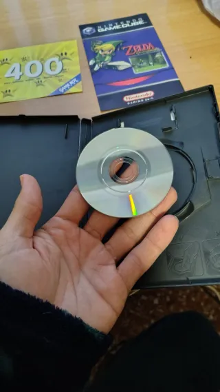 Disco Arranque Game Boy Player, Nintendo Gamecube