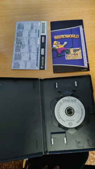 Disco Arranque Game Boy Player, Nintendo Gamecube