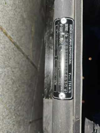 Patinete Eléctrico Xiaomi Pro 4