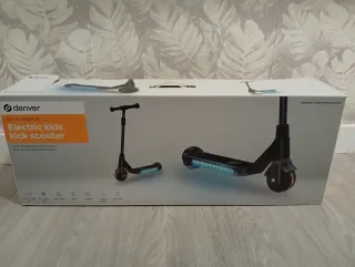 Patinete Eléctrico Denver SCK-5400BLACK