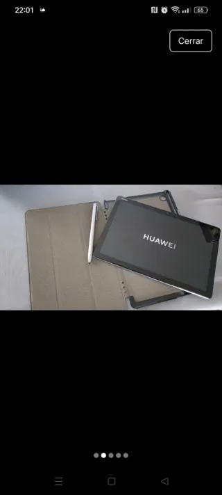 Huawei MediaPad M5 Lite 64GB + Lápiz