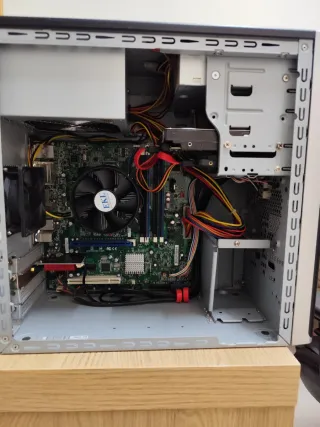 Ordenador Viglen Genie Negro/Plateado