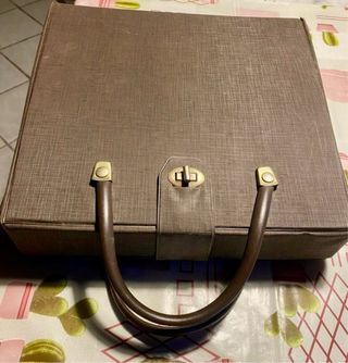 Macchina da scrivere Amica 56 vintage