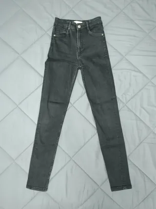 Lote 7 Pantalones Mujer Talla 34 y 36.