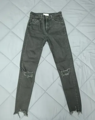 Lote 7 Pantalones Mujer Talla 34 y 36.