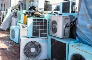 Se recogen aires acondicionados y calderas