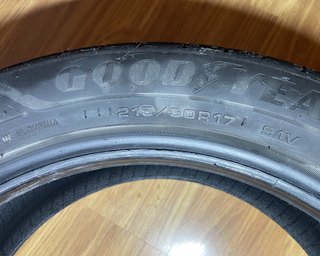GoodYear EfficientGrip 215/50 R17 91V