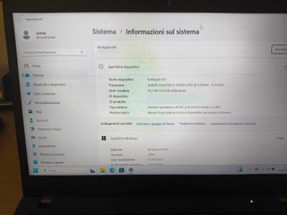 Lenovo Thinkpad T14 G1 i5 16/256GB W11