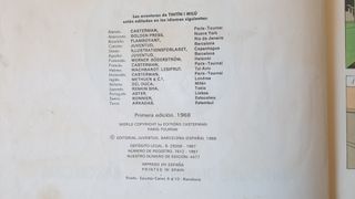 Tintin – Tintin en America - 1a Edición