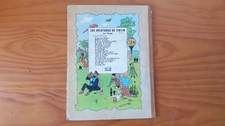 Tintin – Tintin en America - 1a Edición