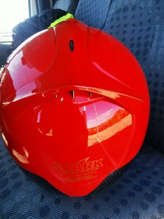 Casco Shark Carbon Talla S