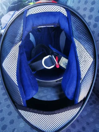 Casco Shark Carbon Talla S