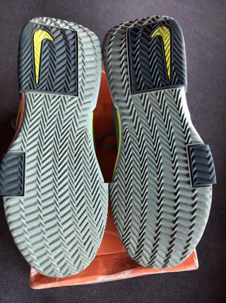 Scarpe tennis Nike air zoom Gp challenge one