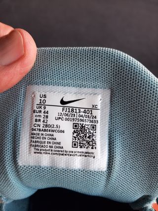 Scarpe tennis Nike air zoom Gp challenge one