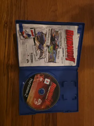 🇪🇸Burnout Revenge PS2