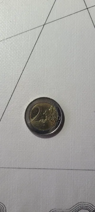 Moneda 2€ Luis Braille 2009