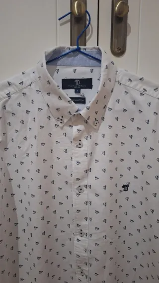 Camisa The Time Of Boos Estampada Talla M