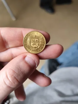 Libra Peruana de Oro