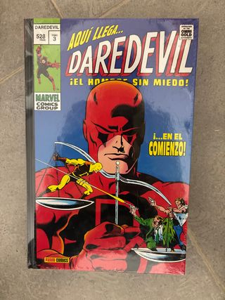 Marvel gold omnibus daredevil 3. ¡...en el comi...