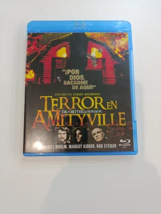 Blu-ray Terror en Amityville (Español)