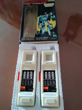 Walkie Talkie Vintage Combat Communicators