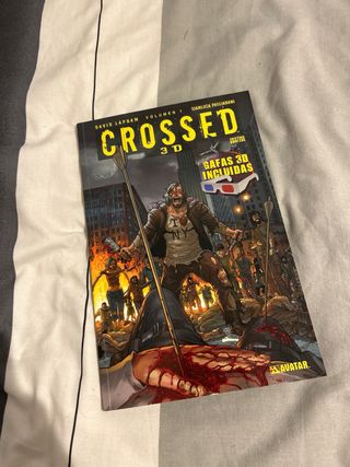 CROSSED – LOTE VARIADO (+REGALO!)