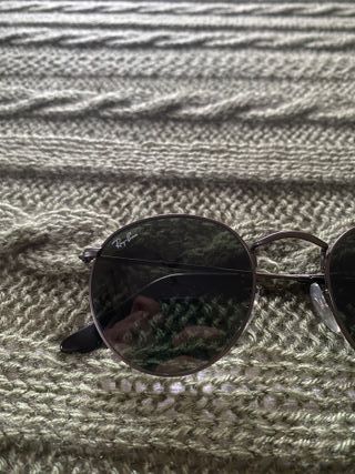 Ray-Ban RB3447 029 Óculos de Sol Round Metal