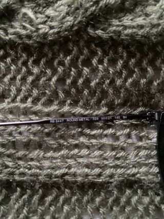 Ray-Ban RB3447 029 Óculos de Sol Round Metal