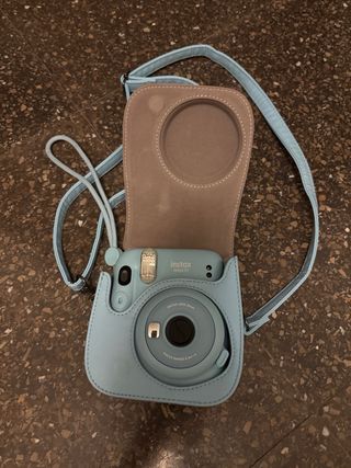 Cámara Fujifilm Instax Mini 11 Azul