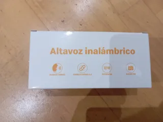 Altavoz Inalámbrico McDonald's