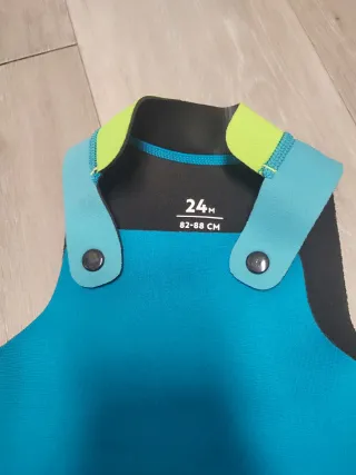Neopreno infantil Nabaiji 24 meses