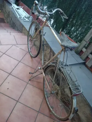 Bicicleta Gazelle antigua