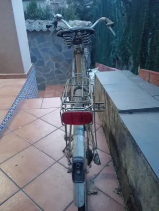 Bicicleta Gazelle antigua